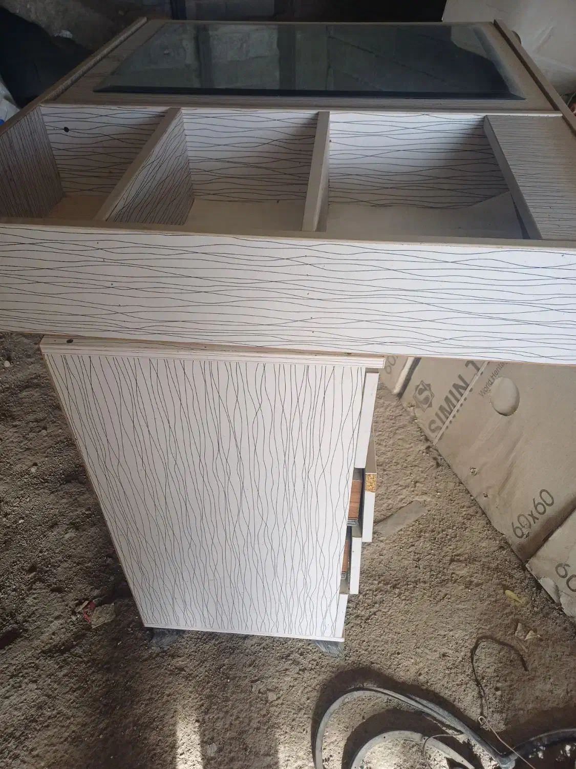 فروش یک سری وسایل منزل|میز و صندلی غذاخوری|ایوان, |دیوار