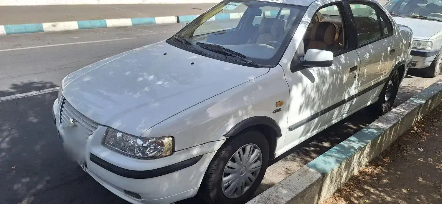 سمند دوگانه سوز EF7|خودرو سواری و وانت|عباس‌آباد, |دیوار