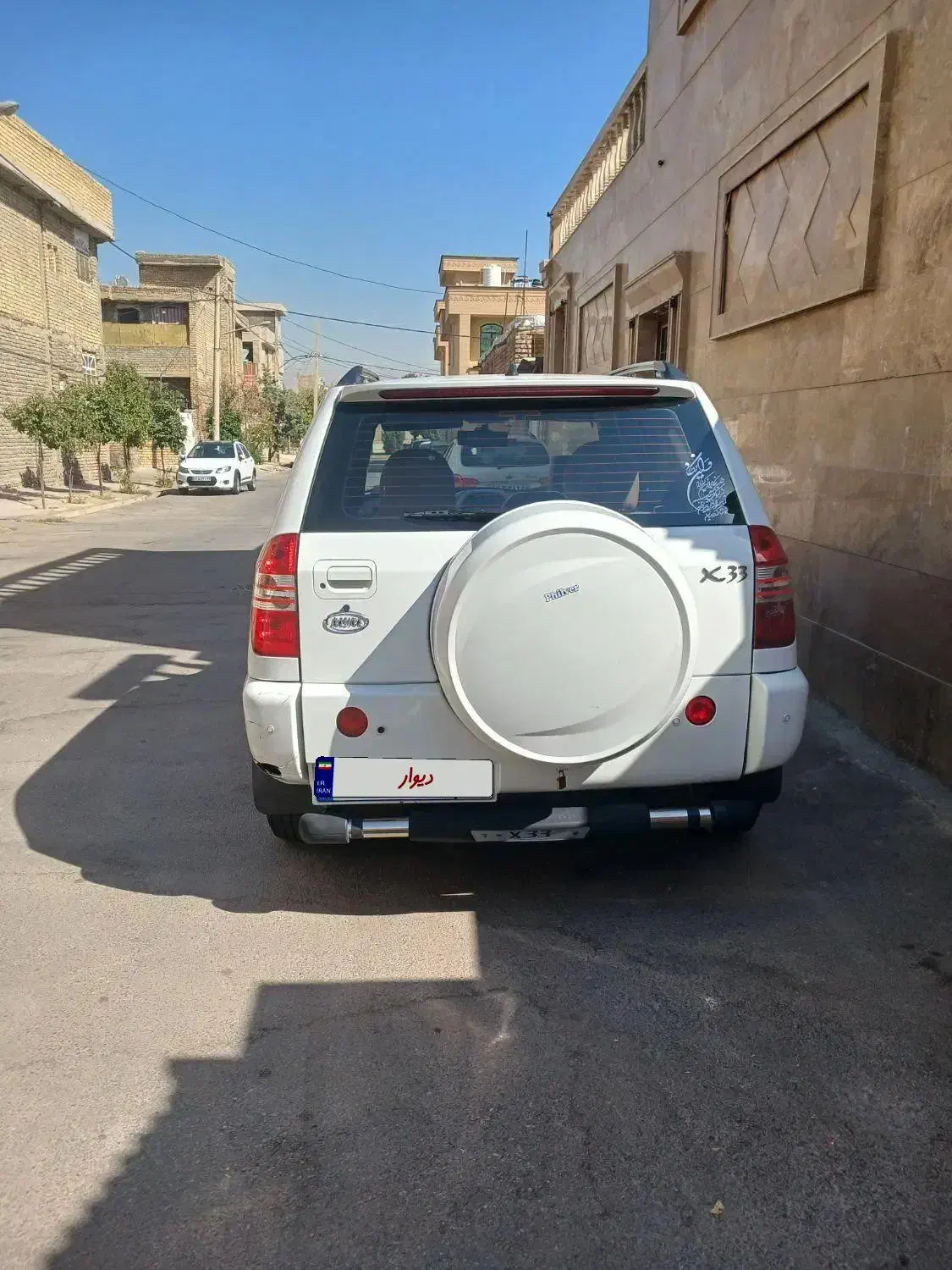 ماشین ام وی ام ایکس ۳۳|خودرو سواری و وانت|شیراز, عادل آباد|دیوار