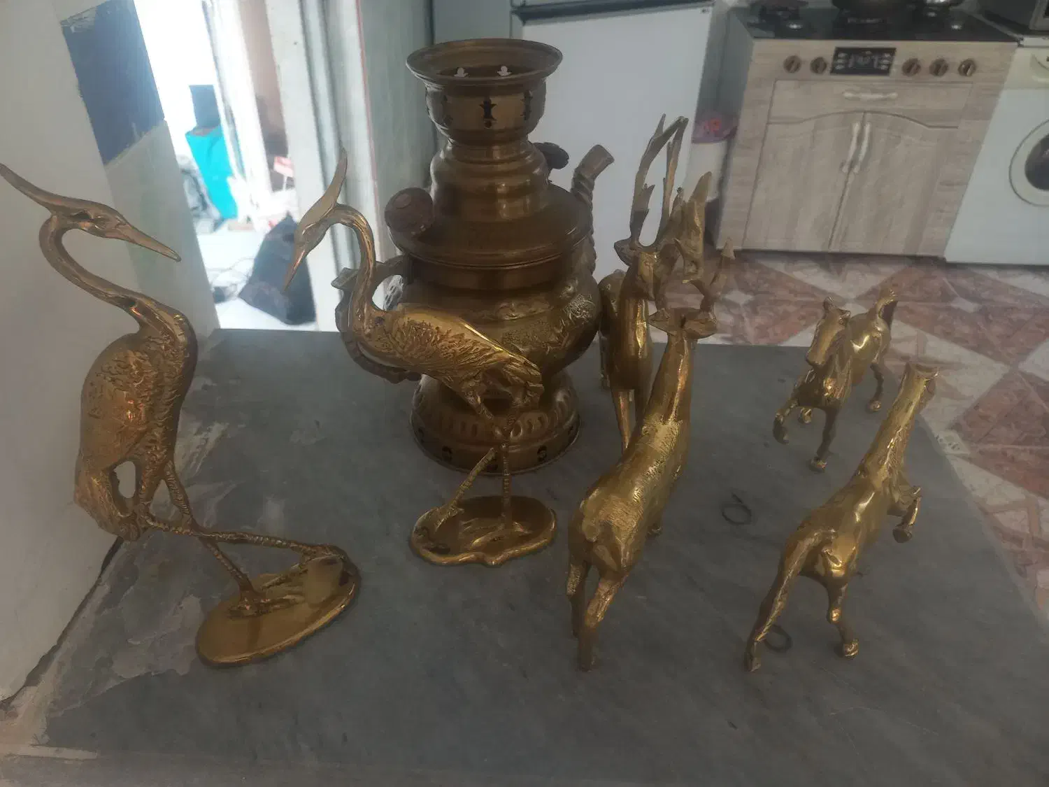 برنز دکوری|مجسمه، تندیس، ماکت|ارومیه, |دیوار