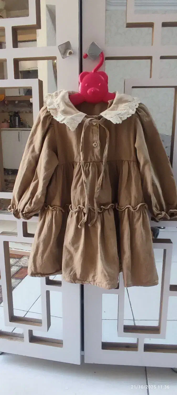 چند تیکه لباس دخترانه|کفش و لباس بچه|کاشمر, |دیوار