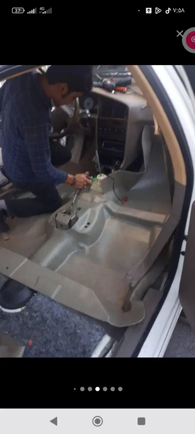 تعمیرات صفرتا صد روکش صندلی خودرو|خدمات موتور و ماشین|قم, آزادگان|دیوار