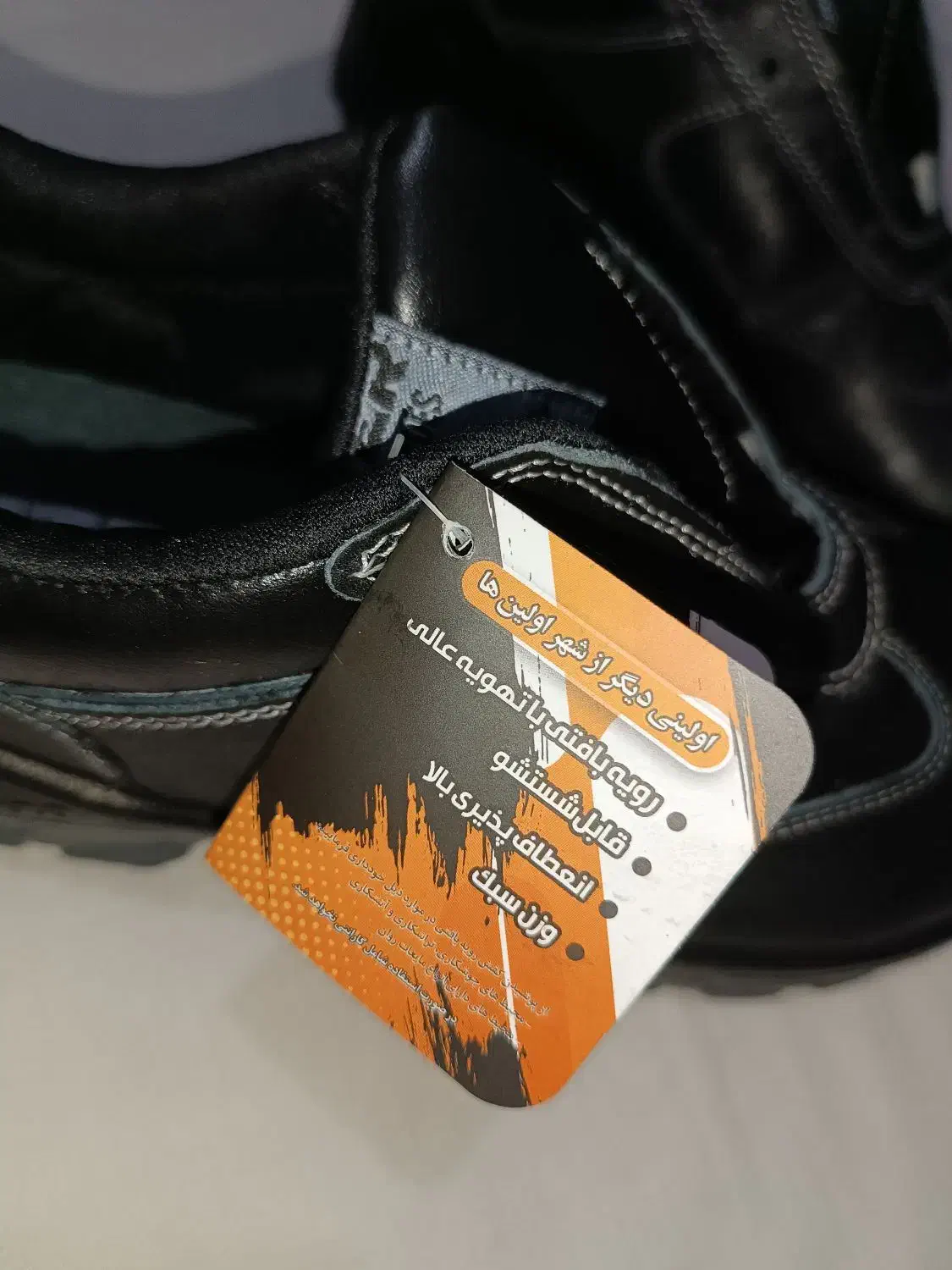 کفش ایمنی ساتر و ایمن میلان|کیف، کفش، کمربند|مرودشت, ژیان|دیوار