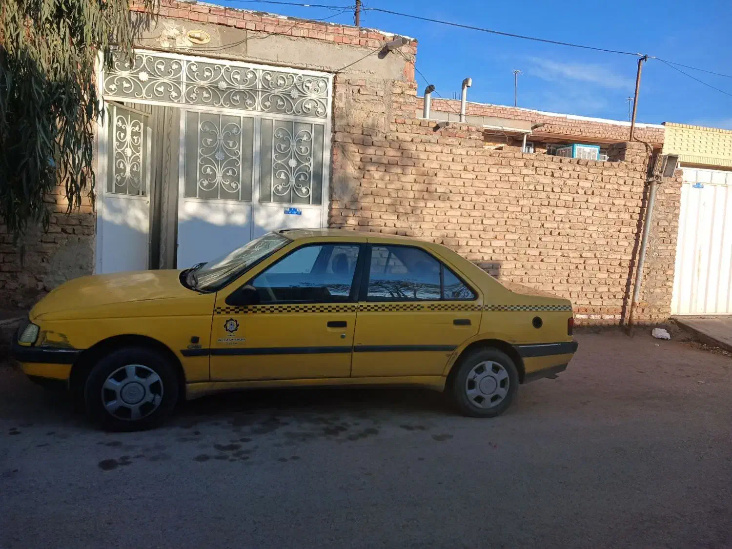 فروش تاکسی 96|خودرو سواری و وانت|کرمان, |دیوار