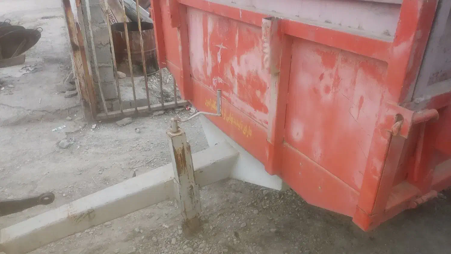 بارکش یا تریلی پشت تراکتور|خودرو سنگین|اشنویه, |دیوار