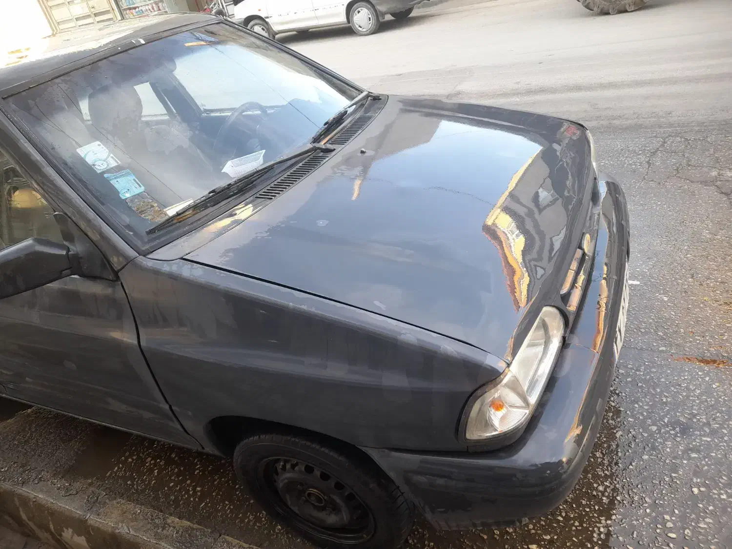 پراید ۷۸ با گازرال پی جی دوگانه|خودرو سواری و وانت|همدان, |دیوار