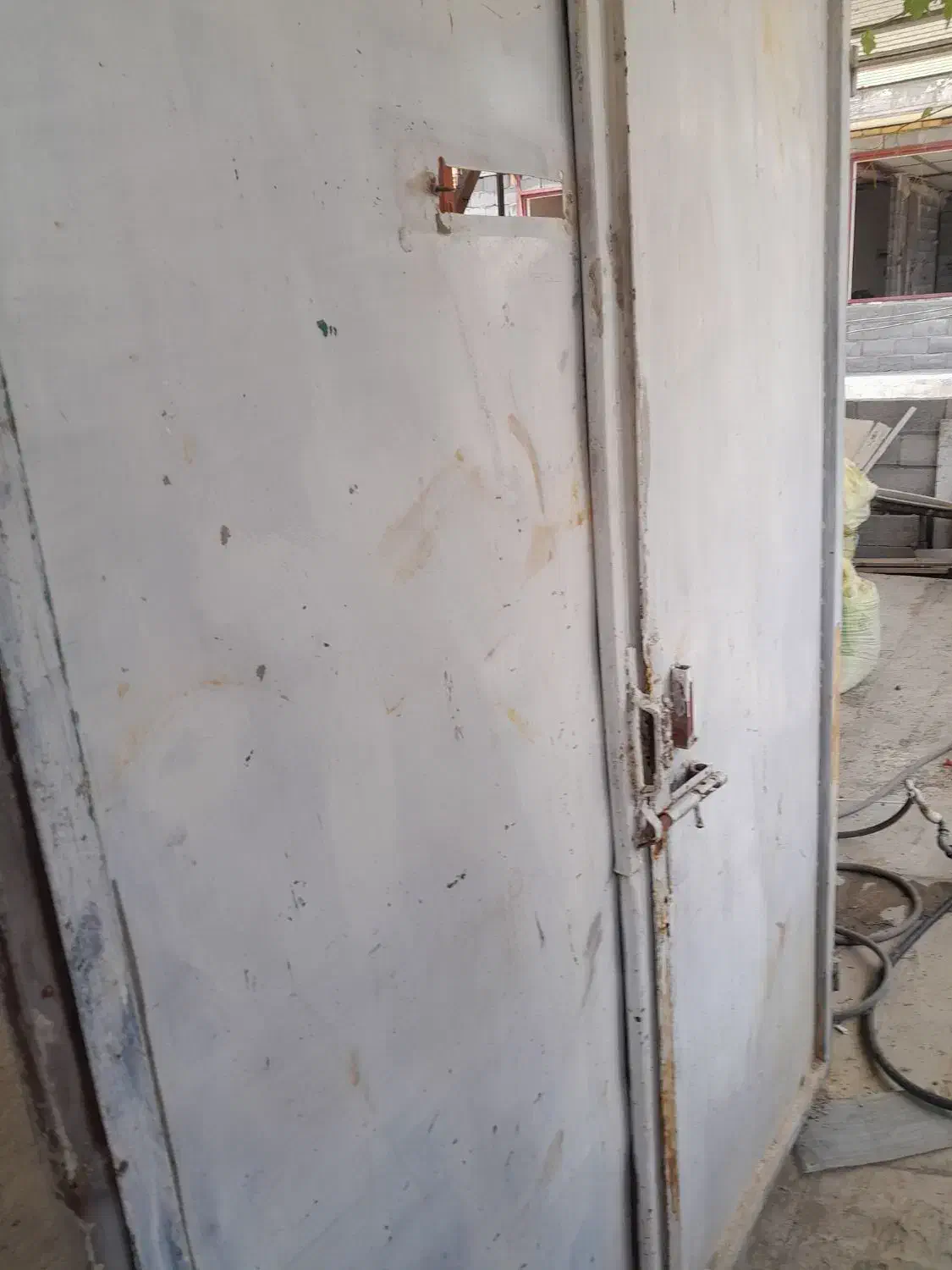 درب حیاط|مصالح و تجهیزات ساختمان|سنندج, |دیوار