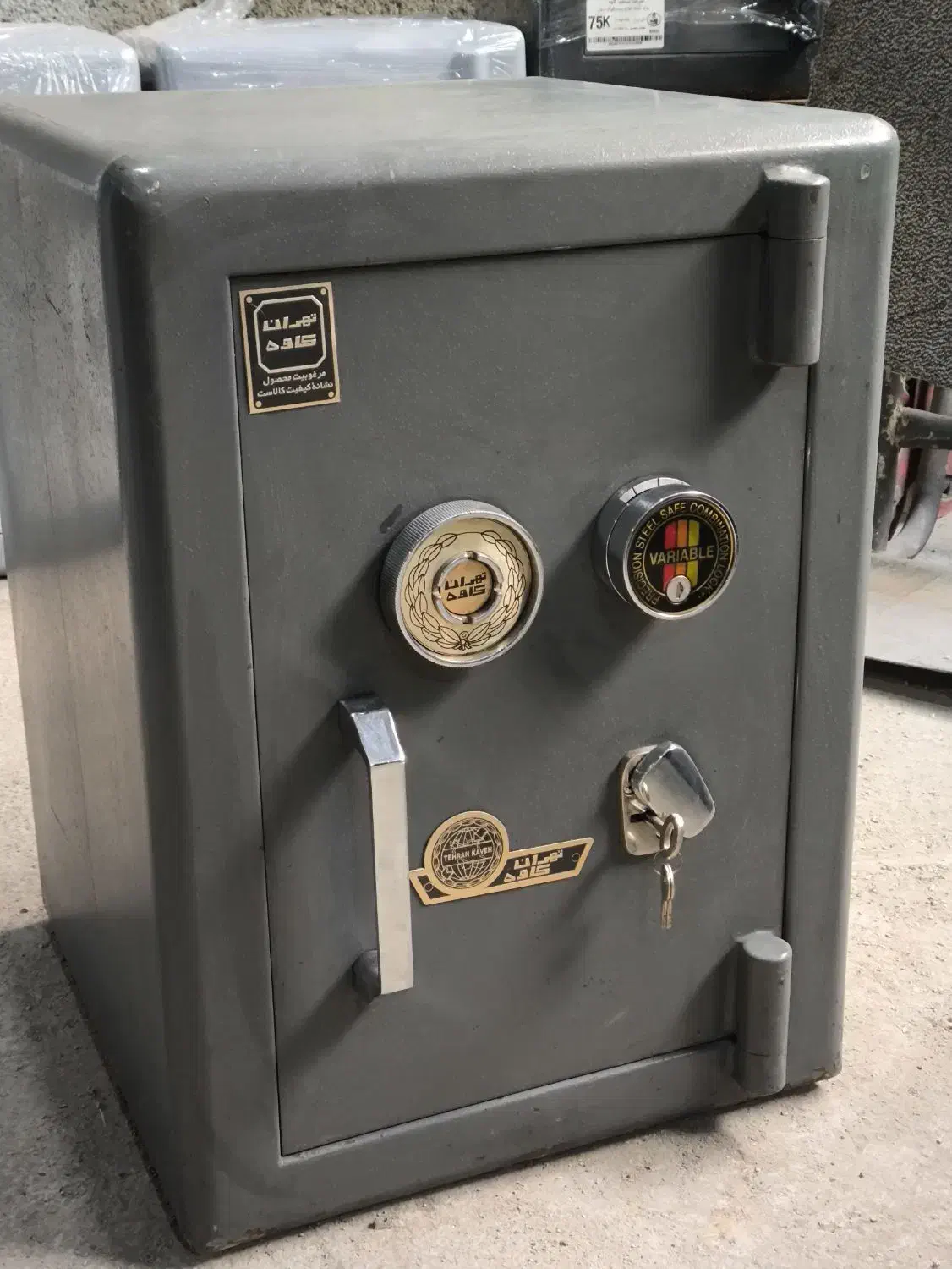 گاوصندوق تهران کاوه مدل 250kr ضد سرقت دیلم|ابزارآلات|تهران, آرژانتین|دیوار