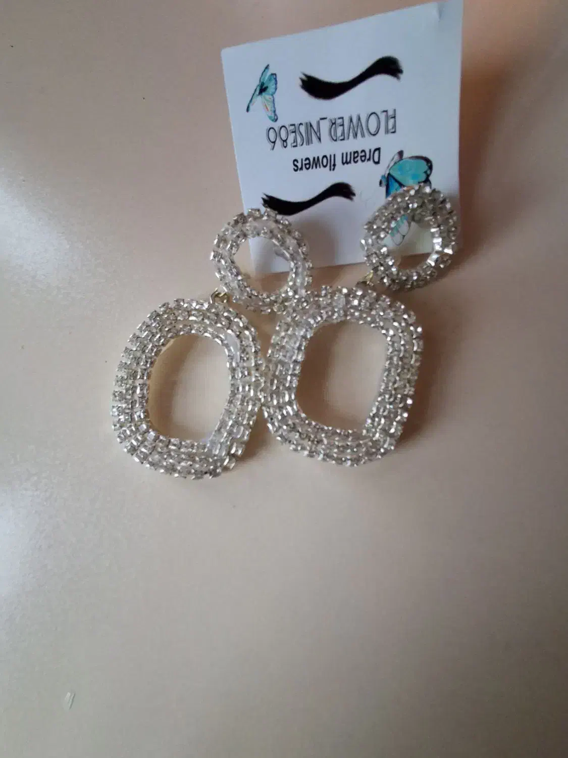 گوشواره ژوپینگ|بدلیجات|تبریز, |دیوار