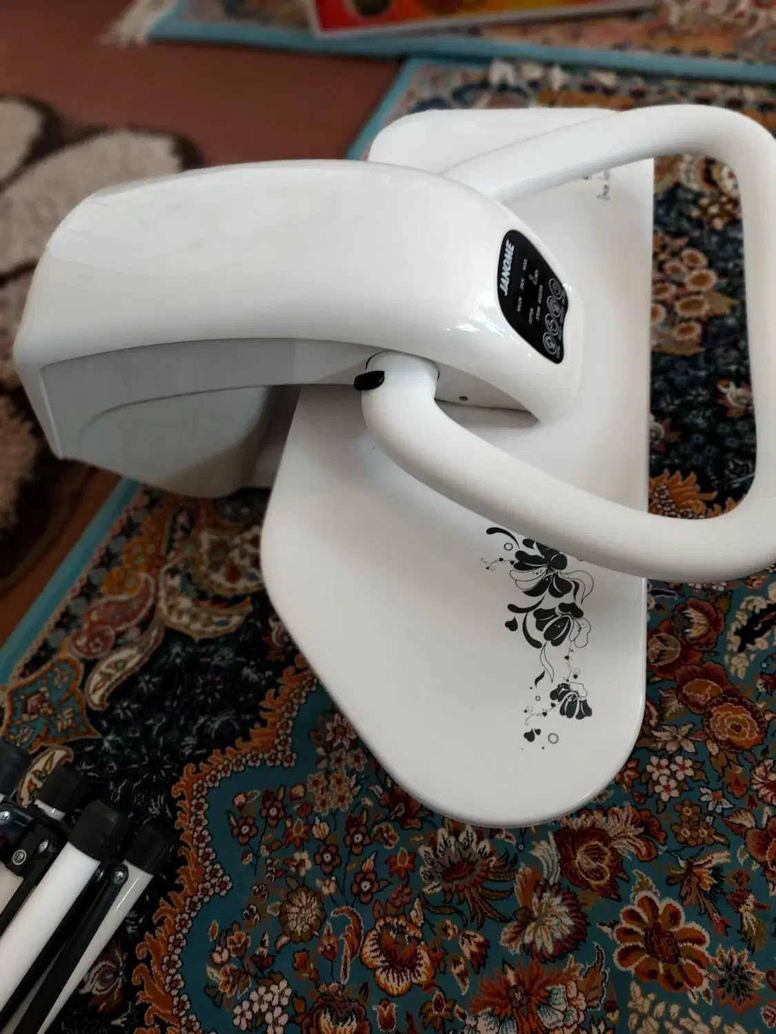 اتو پرس ژانومه ۳۷۰۰|اتو و لوازم اتو|خمینی‌شهر, |دیوار