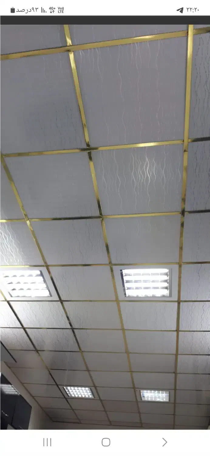 سقف کاذب|لامپ و چراغ|مشهد, فاطمیه|دیوار