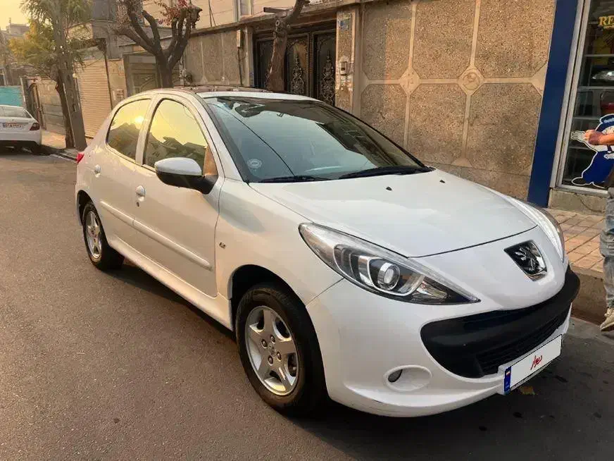 ۲۰۷ پانا ۱۴۰۲|خودرو سواری و وانت|تهران, مشیریه|دیوار