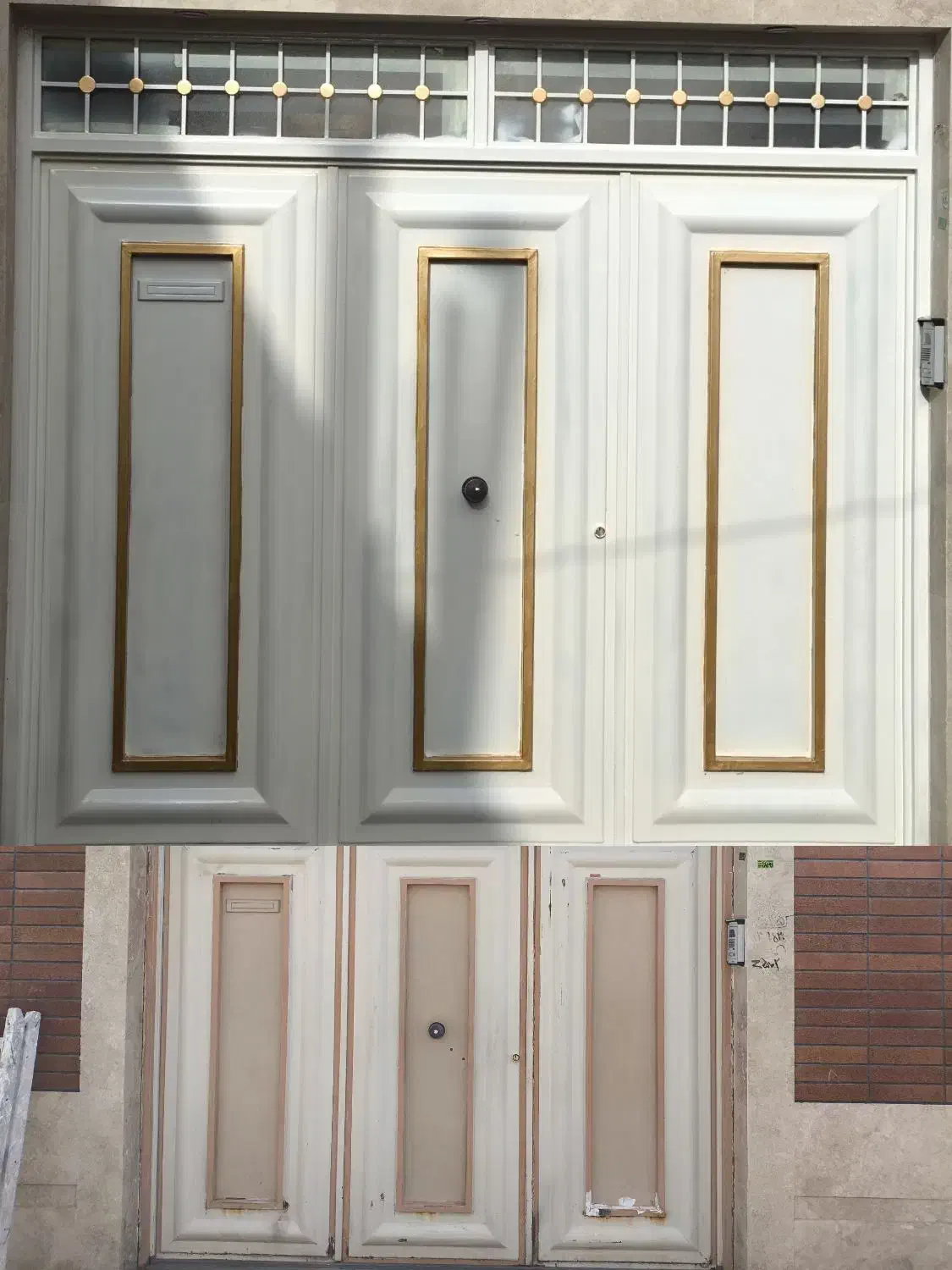 نقاشی ساختمان وکناف بادستگاه|خدمات پیشه و مهارت|کاشان, امیرکبیر|دیوار