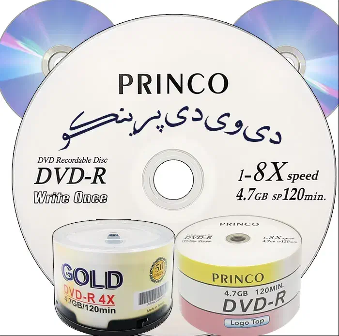 دی وی دی DVD خام پرینکو اصل|فیلم و موسیقی|چهاردانگه (تهران), |دیوار