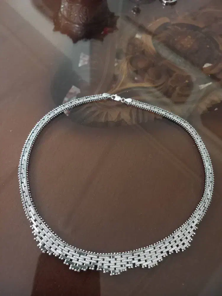 گردنی نقره کاملا سالم|جواهرات|میاندوآب, |دیوار