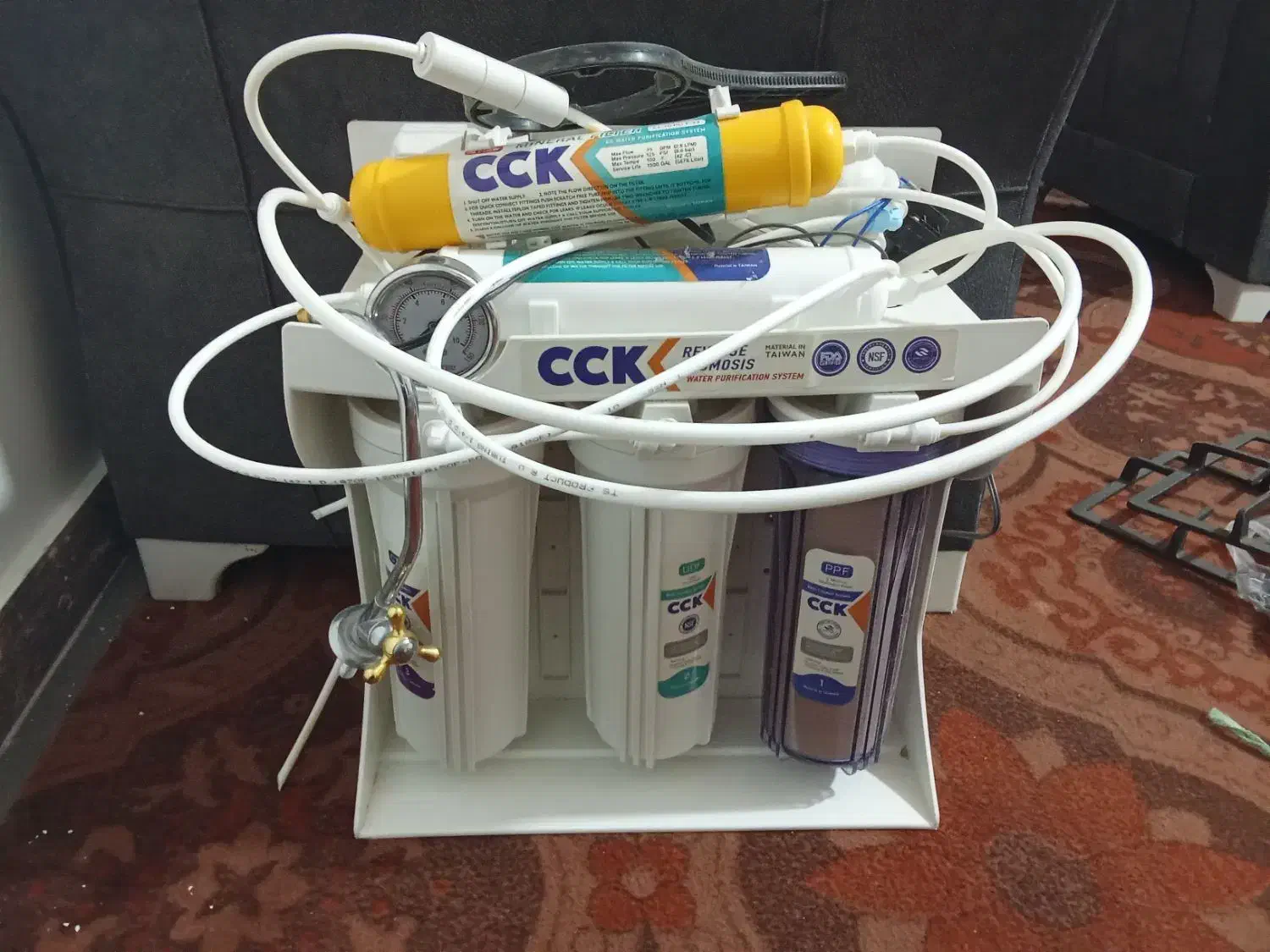 دستگاه آب تصفیه|آب‌سردکن و تصفیه آب|بیرجند, |دیوار