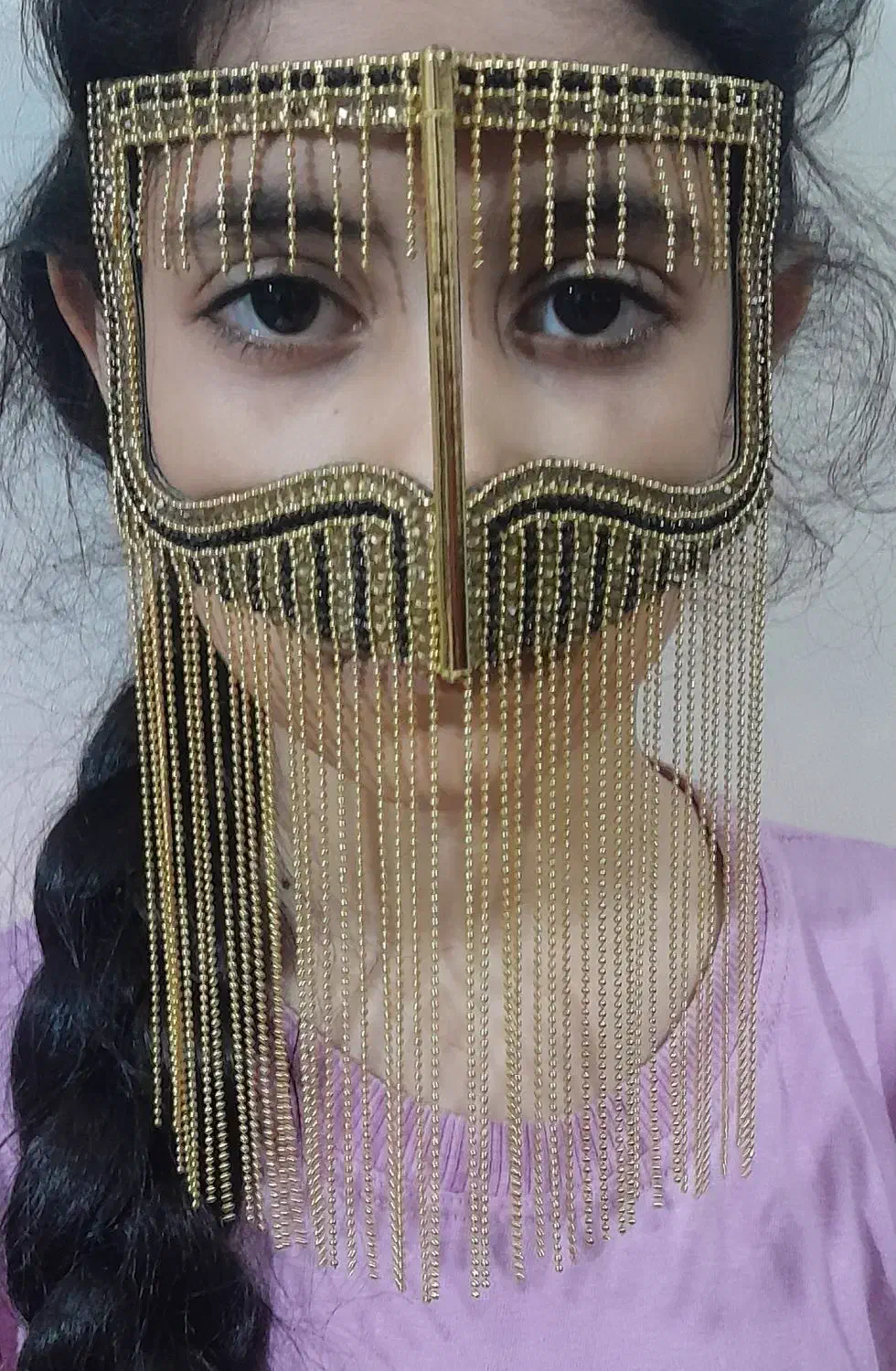 برقع عربی|بدلیجات|آستانه اشرفیه, |دیوار