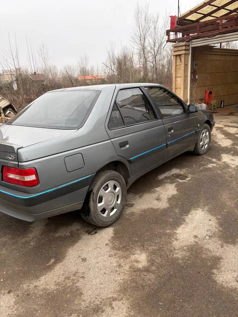 پژو 405 SLX TU5 مدل ۹۱|خودرو سواری و وانت|لاهیجان, گلستان|دیوار