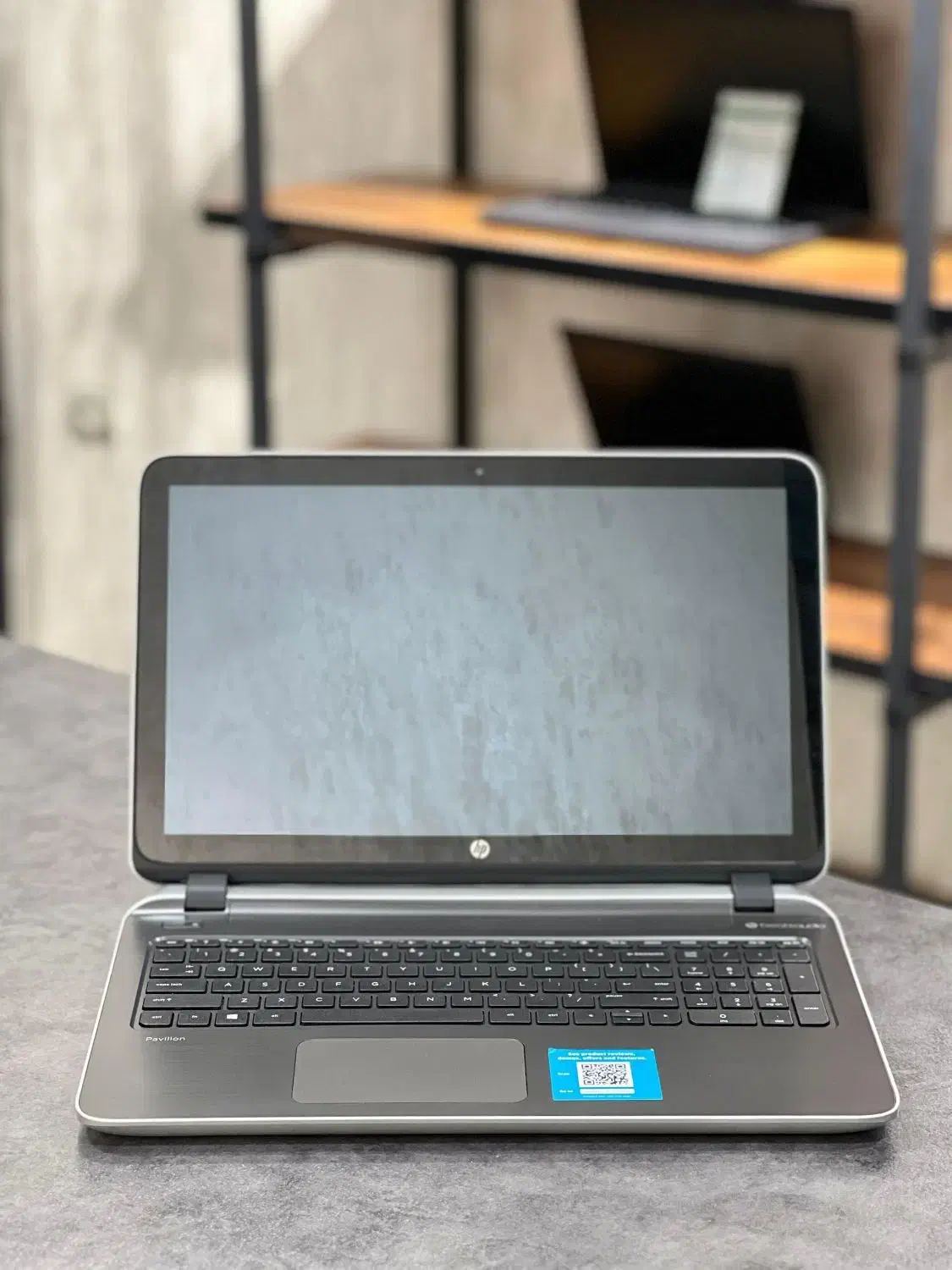 لپ تاپ اچ پی کیبورد کامل تاچ|رایانه همراه|تهران, ایرانشهر|دیوار