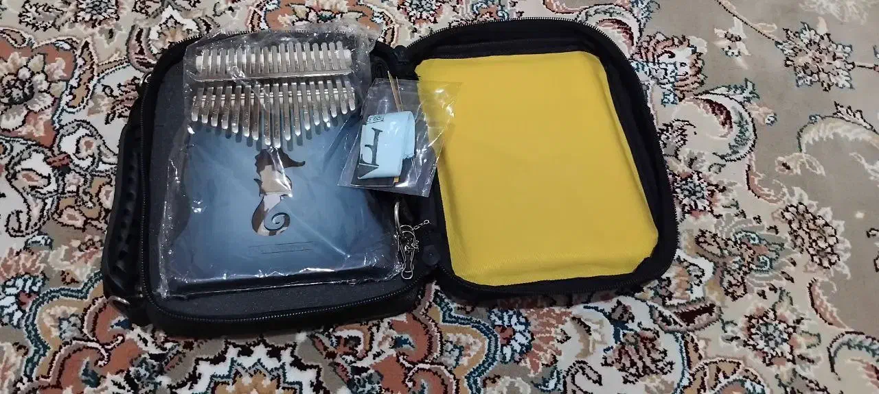 کالیمبا فیدا مدل فایولا Seahorse بسیار تمیز و نو|پیانو، کیبورد، آکاردئون|رشت, بلوار گیلان|دیوار