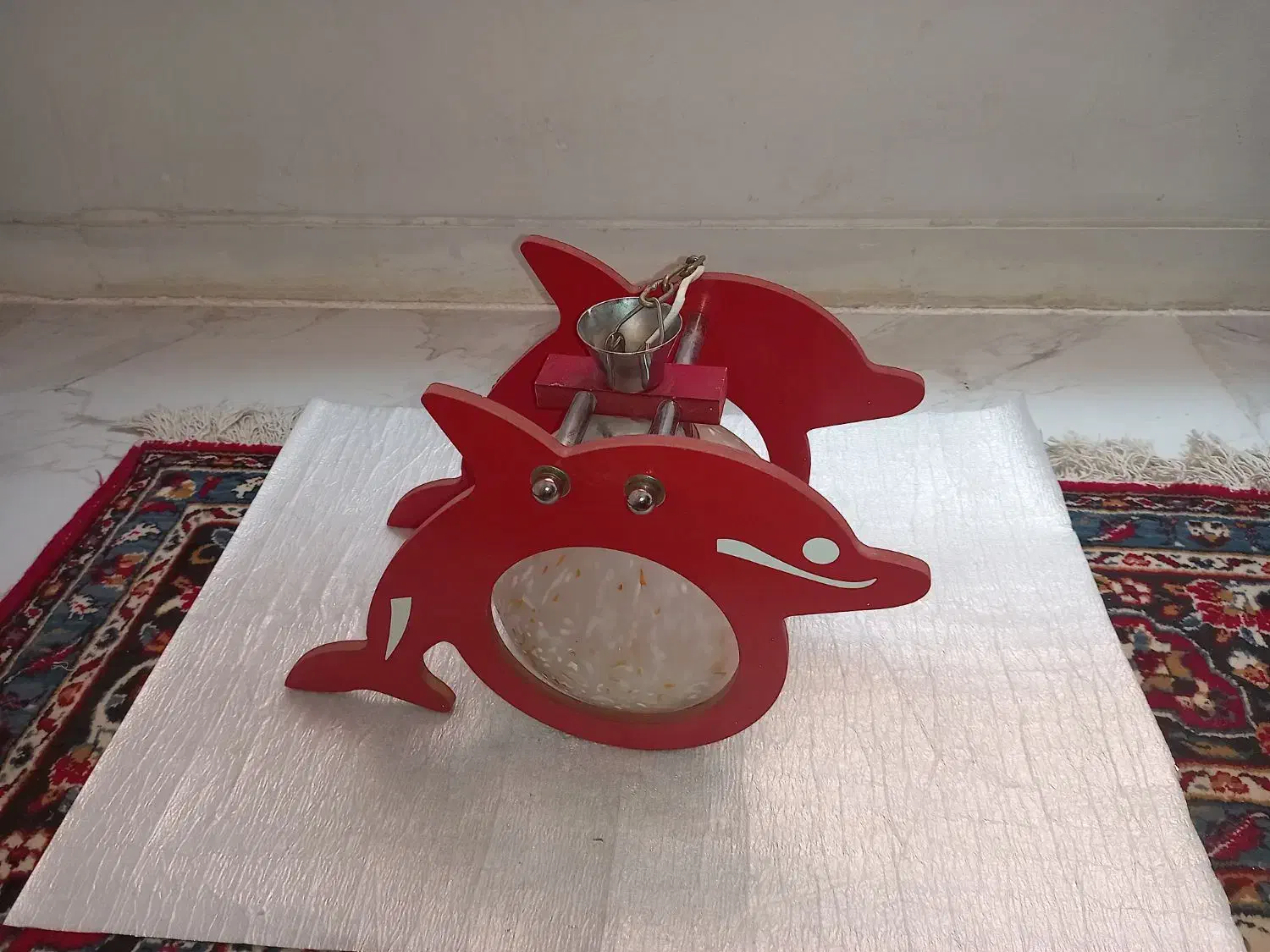 سه عدد لوستر|لوستر و چراغ آویز|کرمانشاه, |دیوار