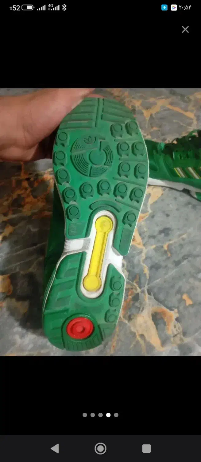 کتونی zx لگو سبزه|کیف، کفش، کمربند|قرچک, میرزائی شمالی|دیوار