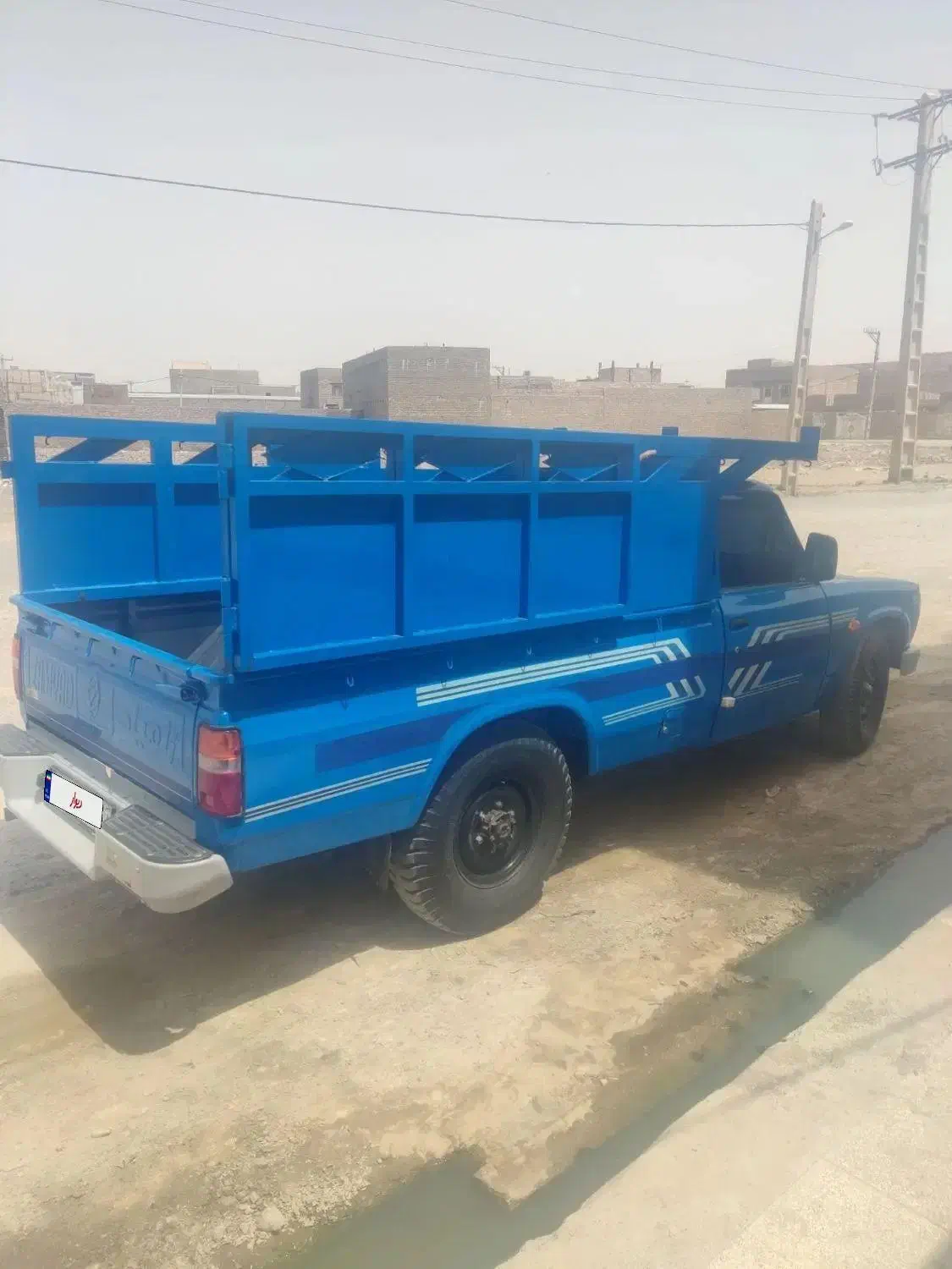 نیسان دیزل 402 آبشنال کولردار تاخوگراف|خودرو سواری و وانت|زابل, |دیوار