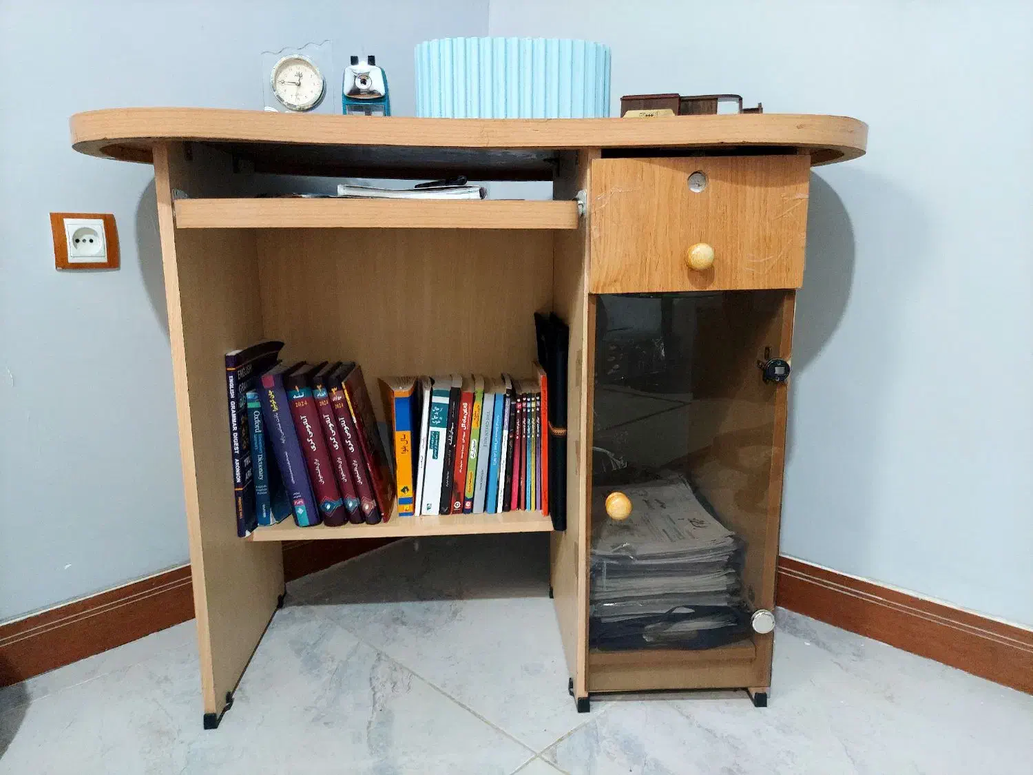 میز مطالعه|میز تحریر و کامپیوتر|کوهدشت, |دیوار