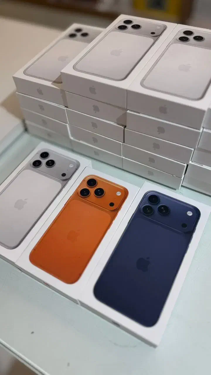 آیفون 17پرومکس 256Gشرکتی نات اکتیو|موبایل|بندرعباس, |دیوار