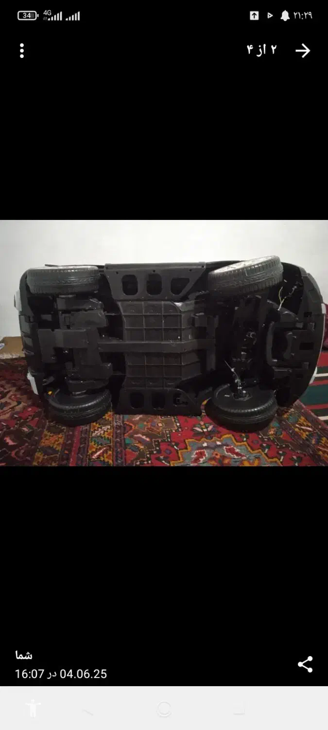 ماشین دست دوم برقی فروشی|اسباببازی بچه|باسمنج, |دیوار