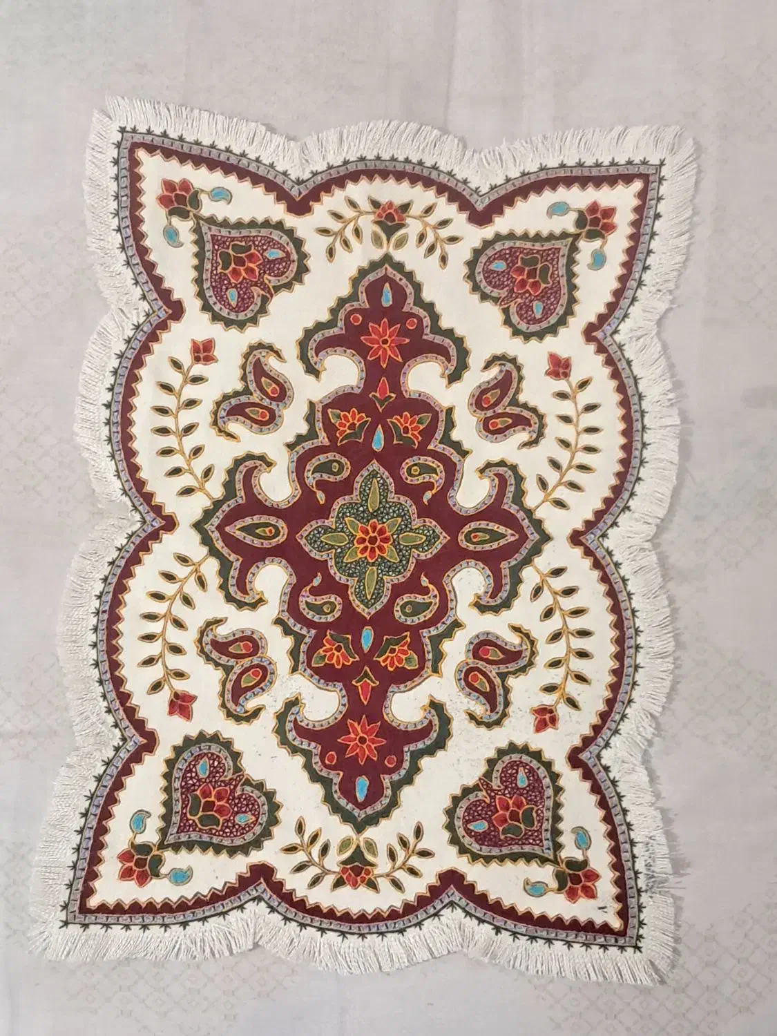 پته رومیزی جادستمالی کوسن|پرده، رانر، رومیزی|تهران, افسریه جنوبی|دیوار