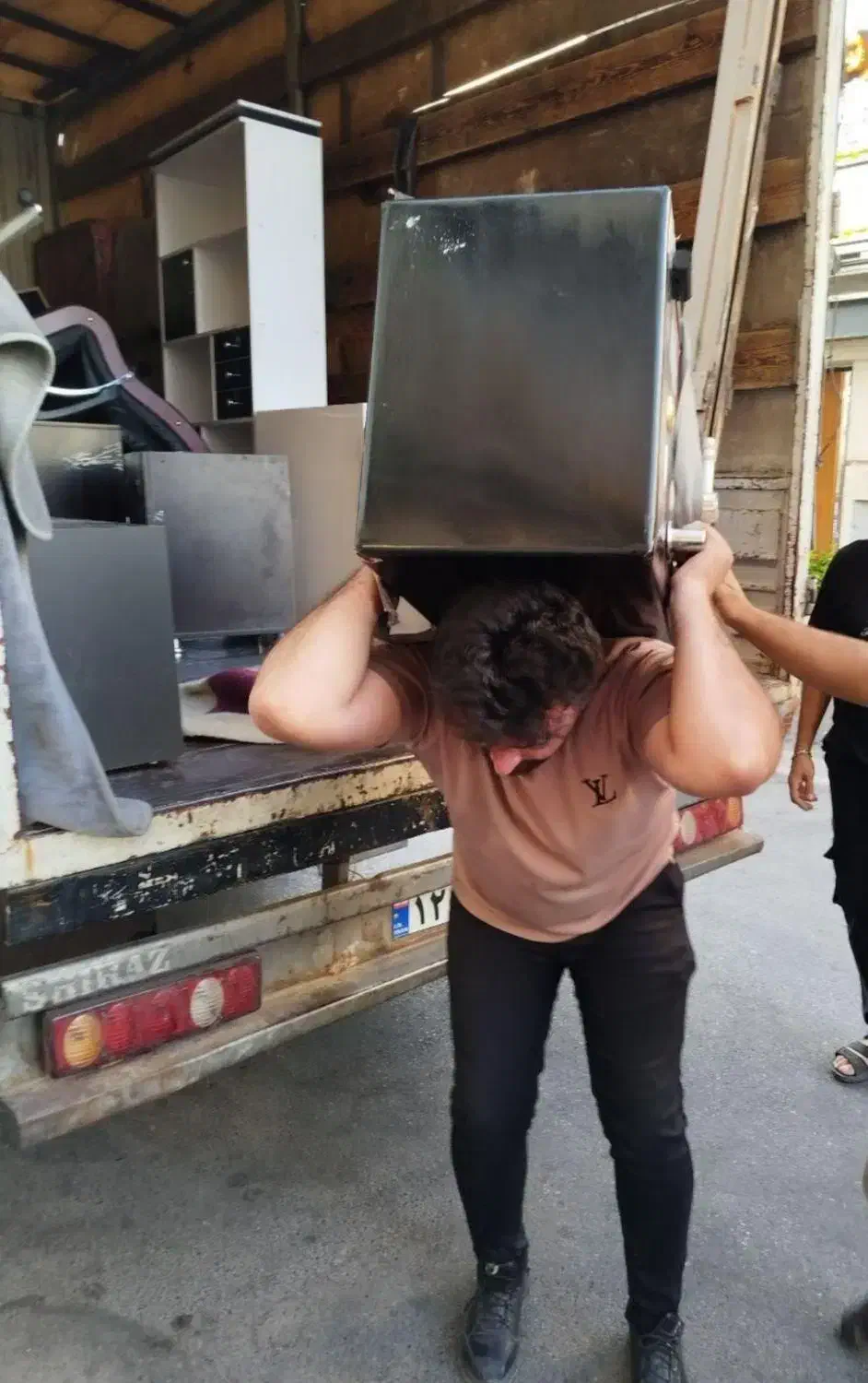 باربری و اتوبار اسبابکشی سراسر شیراز با ضمانت کتبی|خدمات حمل و نقل|شیراز, گلدشت معالیآباد|دیوار