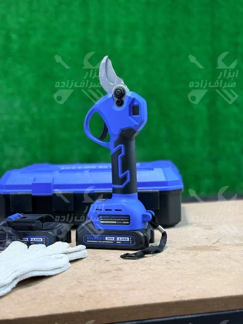 قیچی شارژی 20ولت ویوارکس (گارانتی‌دار)|ماشین‌آلات صنعتی|ارومیه, |دیوار