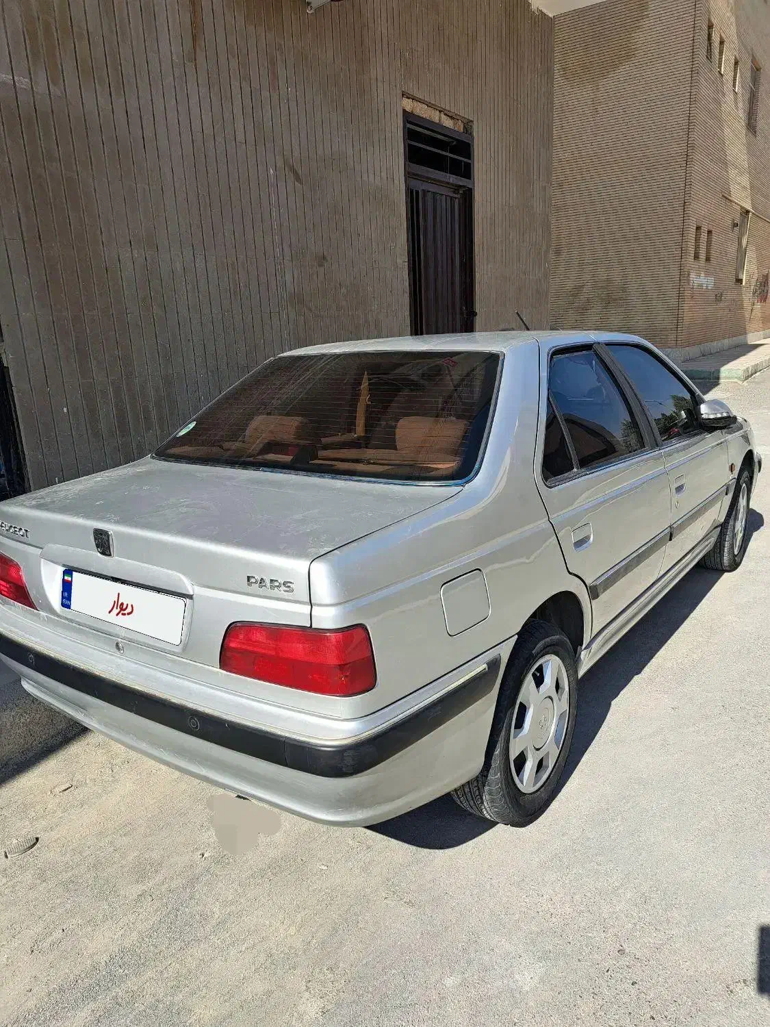 پارس tu5  دریچه سیمی مدل 1400|خودرو سواری و وانت|فولادشهر, A4|دیوار