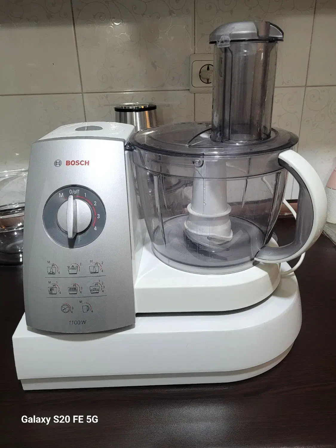 غذا ساز بوش|خردکن، آسیاب، غذاساز|لواسان, |دیوار