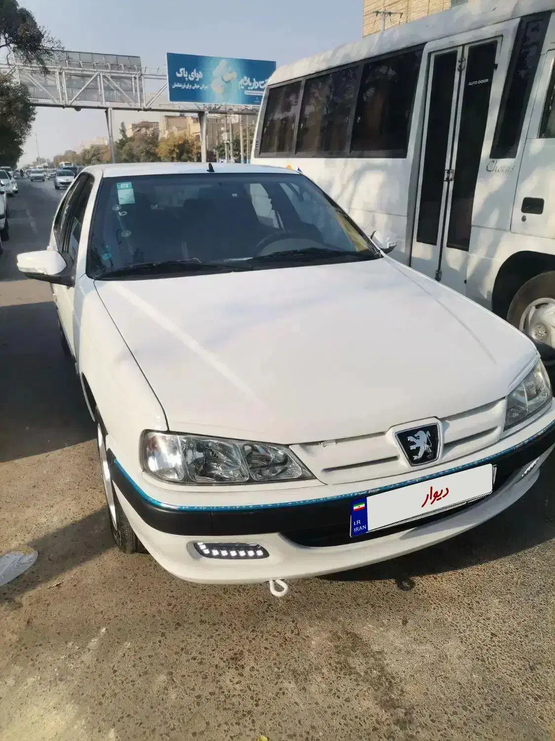 پژو پارس 1403 در حد|خودرو سواری و وانت|مشهد, حسینآباد|دیوار