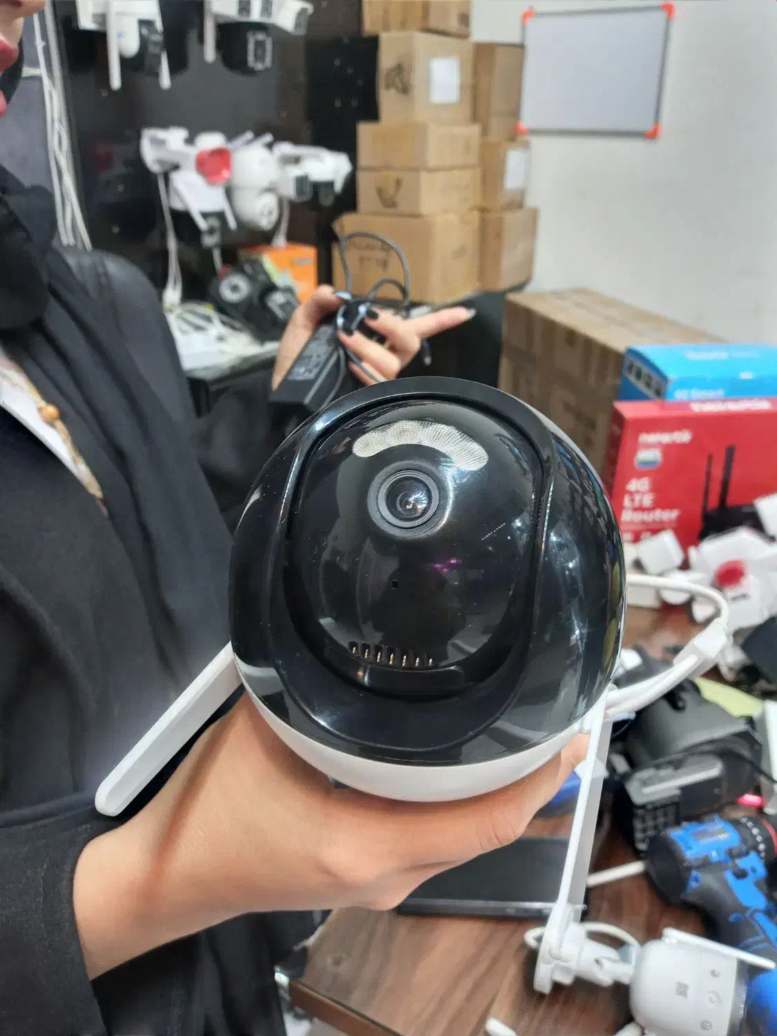 تخصصی ترین و بروز ترین دوربین های بیسیمیی|دوربین مداربسته|اهواز, کیانپارس |دیوار