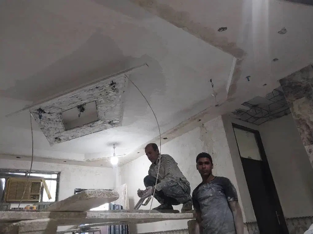 گچ کاری و گچ بری|خدمات پیشه و مهارت|بندر امام خمینی, |دیوار