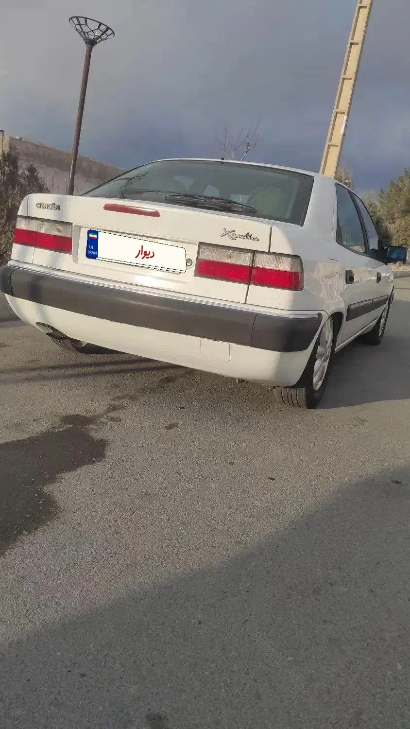 زانتیا مدل ۸۶|خودرو سواری و وانت|محمدشهر, جعفرآباد|دیوار