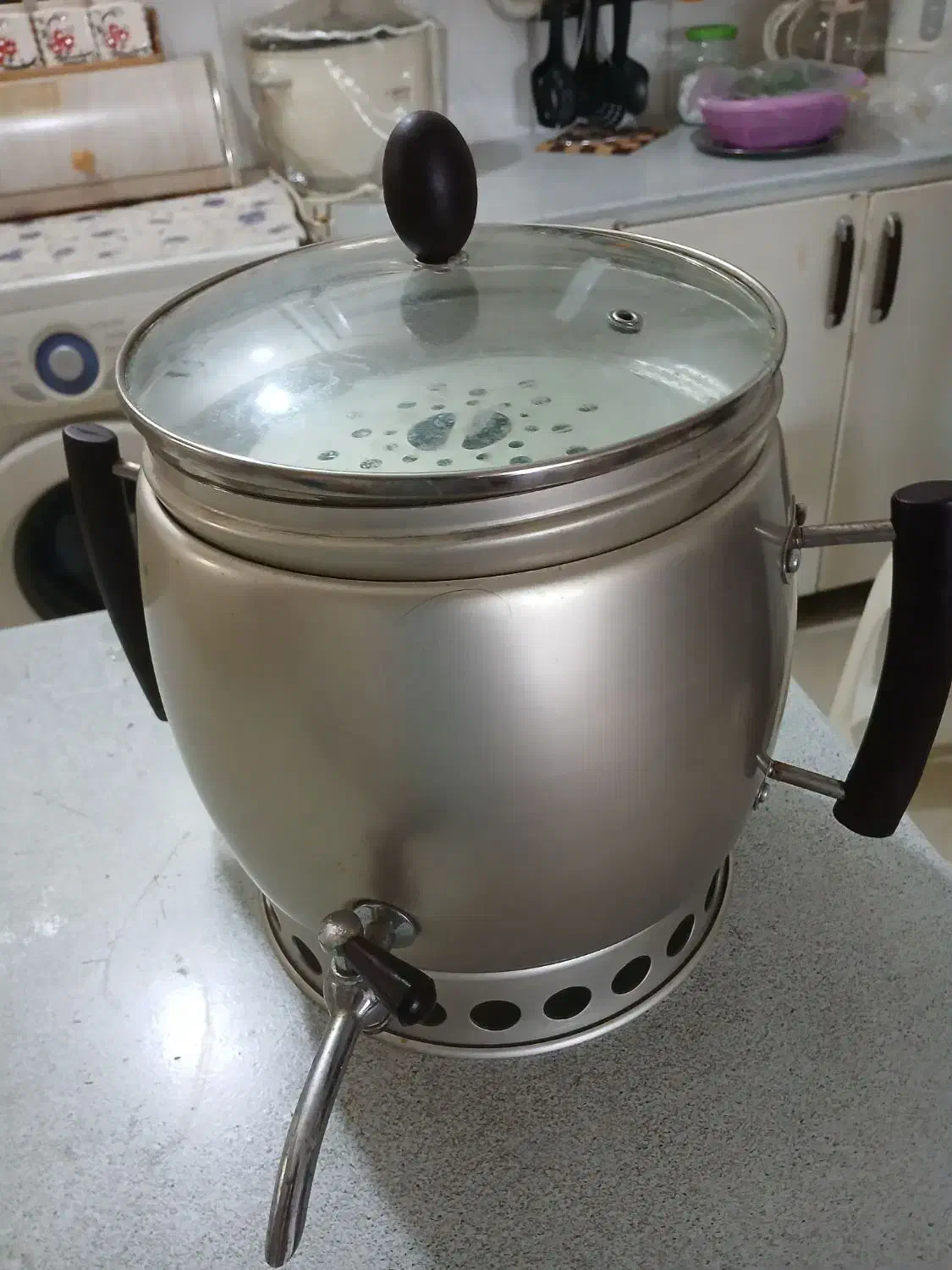 حراج حراج تعدادی لوازم برقی وگازی|سماور، چای‌ساز، قهوه‌ساز|محمدشهر, شهرک پیام (مهرالبرز)|دیوار