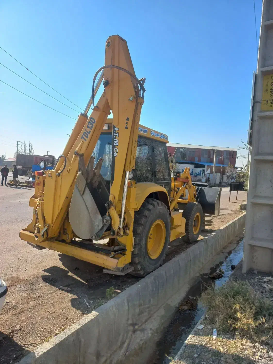 بیل بکهو ۱۳۰ تبریز مدل ۱۴۰۰ در حد صفر|خودرو سنگین|صوفیان, |دیوار