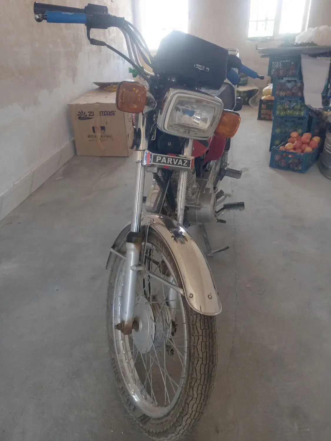 موتور 125 مدل 94|موتورسیکلت|پادنا علیا, |دیوار