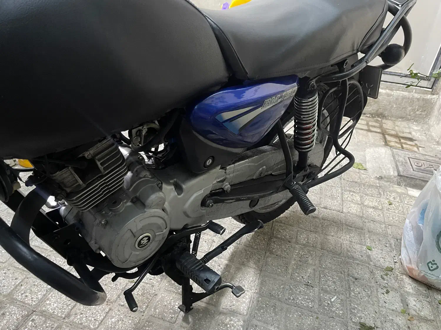 موتور باکسر ۱۵۰مدل۹۳|موتورسیکلت|تهران, راه آهن|دیوار