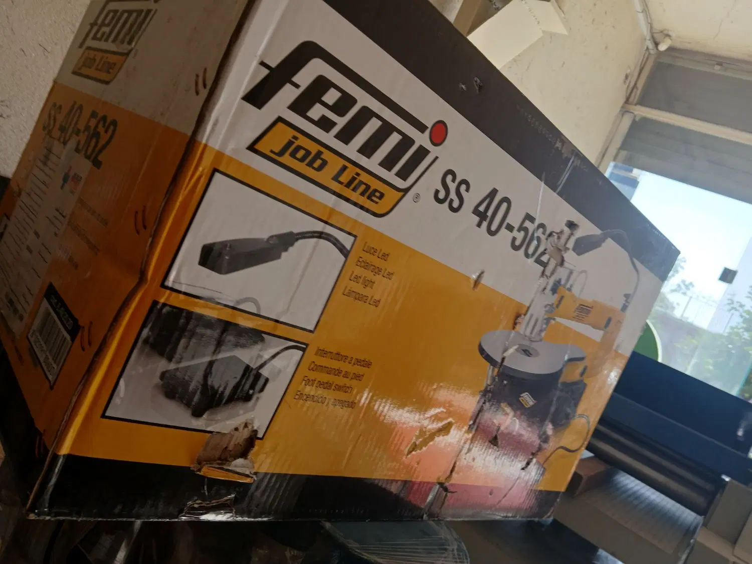 اره مویی برقی فمی مدل ss40 562 (نو)|ابزارآلات|تهران, امیریه|دیوار