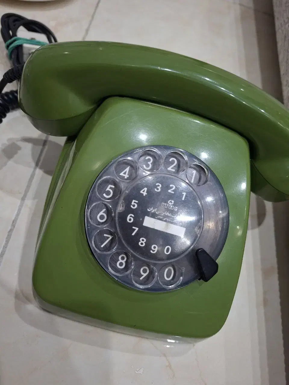 تلفن قدیمی|کلکسیون اشیاء عتیقه|تهران, مشیریه|دیوار