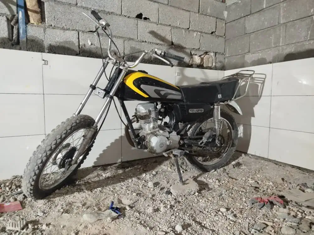 موتور|موتورسیکلت|جوانرود, |دیوار