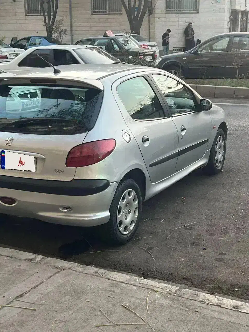 206مدل 84 کاملا سالم|خودرو سواری و وانت|تهران, علیآباد|دیوار