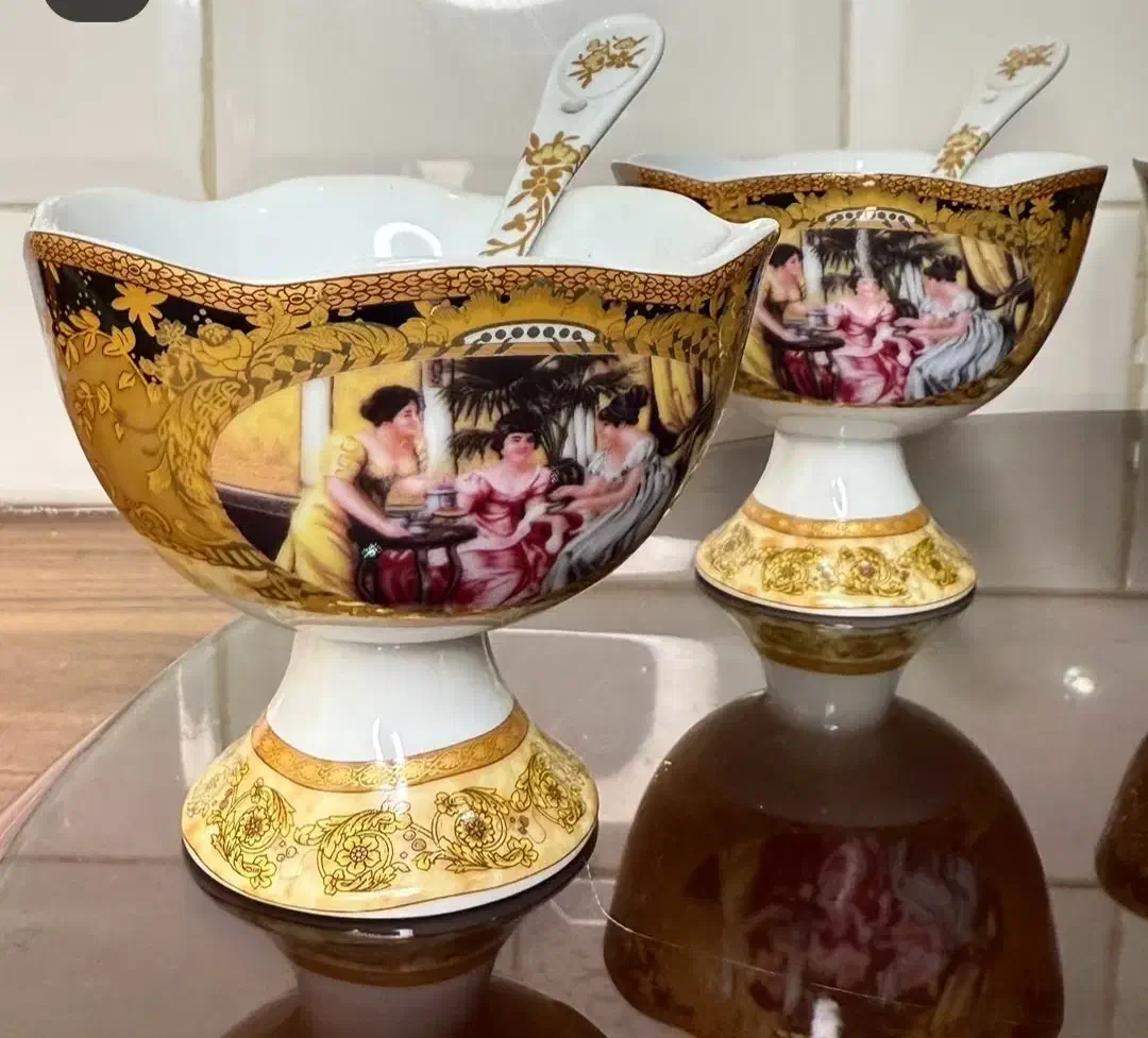 بستنیخوری لمونژفرانسه|ظروف سرو و پذیرایی|اندیشه, اندیشه فاز ۱|دیوار