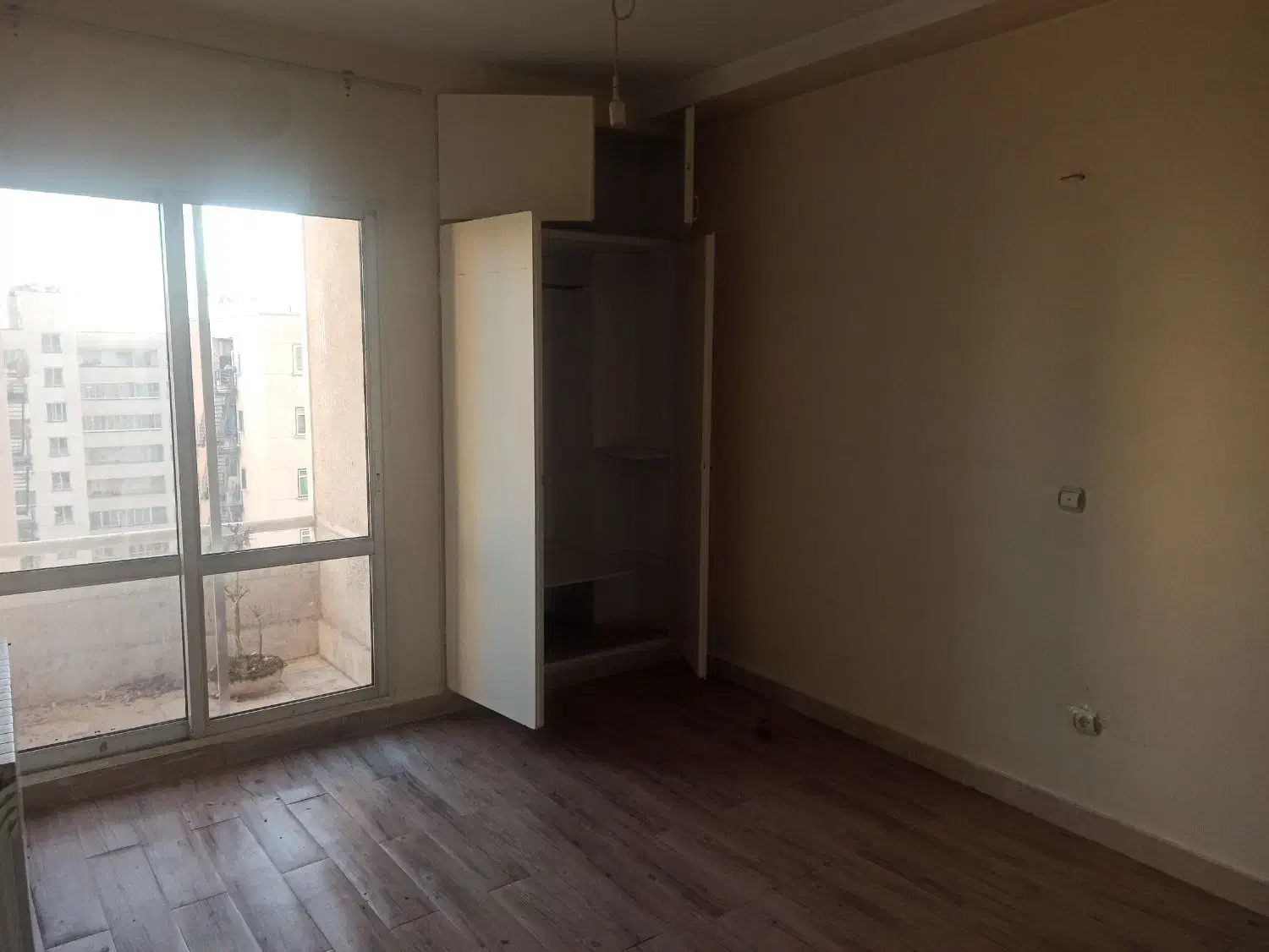 105متردوخوابه غرق درنور|اجارهٔ آپارتمان|تهران, شهرک مخابرات|دیوار