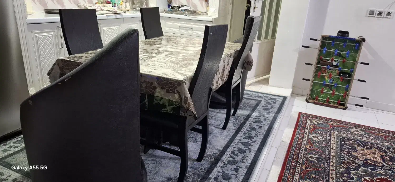 میزناهارخوری|میز و صندلی غذاخوری|شوش, |دیوار